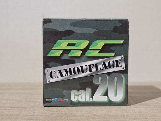 RC CAMOUFLAGE 20 - 30gr. PB. 5 E 7