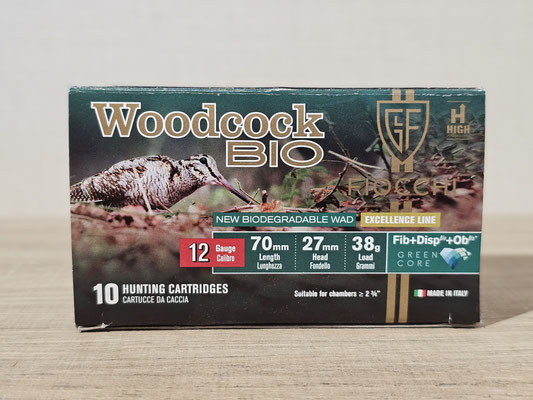 WOODCOCK DISPERSANTE 38gr. PB. 7-8