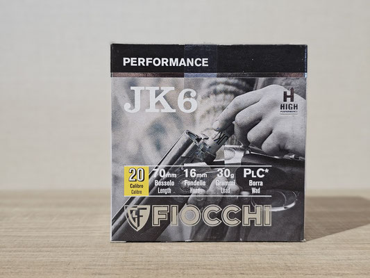 JK6 CAL. 20 - 30gr. PB. 5-7