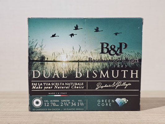 DUAL BISMUTH - 34gr. 3+4 MISTO