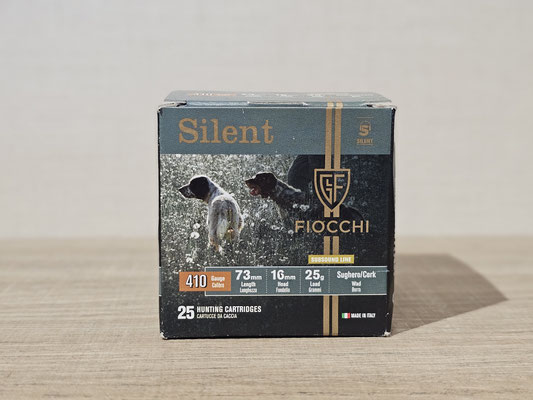 410 SILENT - 25gr. PB. 9