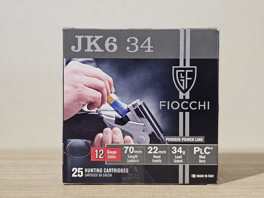JK6 34gr. PB. 5-6