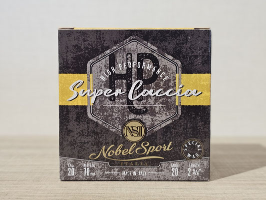 SUPER CACCIA CAL. 20 - 30gr. 5+7 MISTO