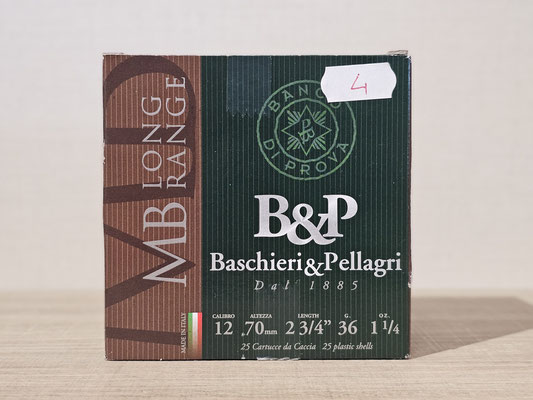 MB LONG RANGE 36gr. PB. 4-5