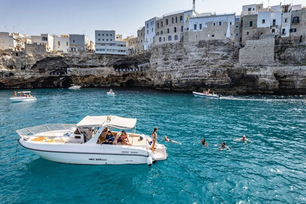 crociera naturista puglia