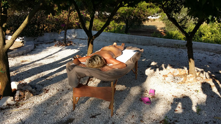 naturistische massage italië