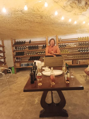 Naturistenavond Italië
