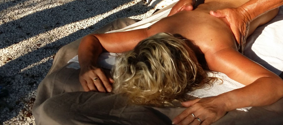 naturistische massage italië