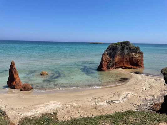 spaggia naturista italia