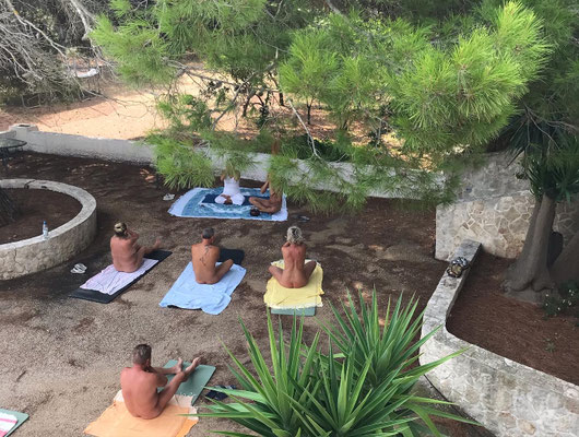 naturistische massage italië
