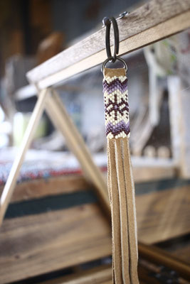 Fringe Key Ring