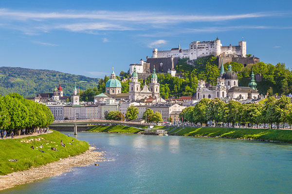 Die Stadt Salzburg hat Ihren einzigartigen speziellen Charme und Weltruf.