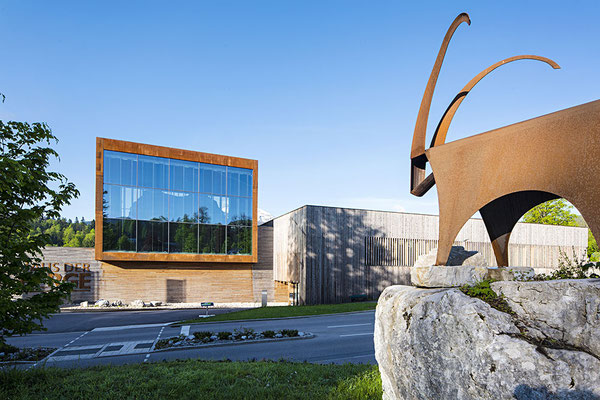Haus der Berge / ©Nationalparkverwaltung-Berchtesgaden