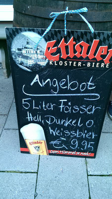Das krieg ich oben drauf geschnallt 
