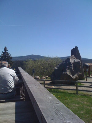 Brockenblick vom Torfhaus