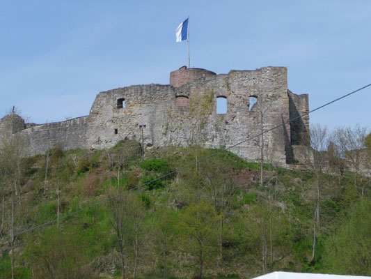 Die Burg in Polle