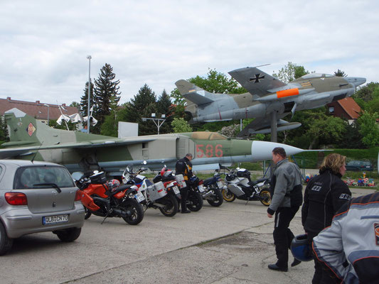 Fliegermuseum in Wernigerode