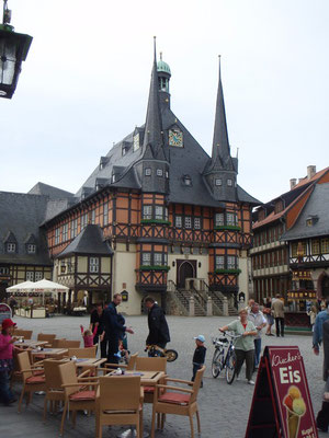 Wernigerode Marktplatz