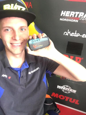 Dominic Schmitter with RaceAnalyse to Swiss champion