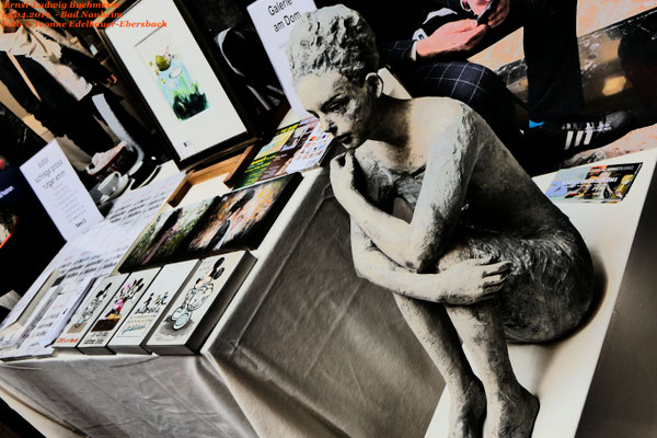 Foto Ivonne Edelbauer-Ebersbach, Ernst-Ludwig-Buchmesse 2019