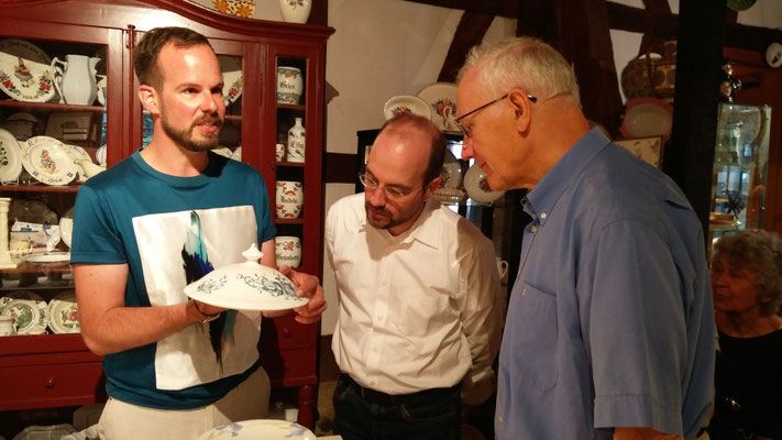 Pascal Heß - Keramikmuseum Lindenhof 15. Juni 2018, Foto: Beatrix van Ooyen