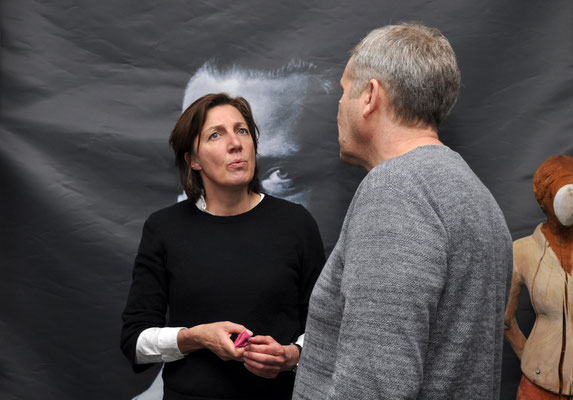 Foto von Jürgen Wegener, Ernst-Ludwig-Buchmesse 2019