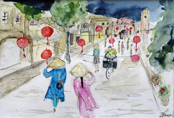 Aquarell: Doris Bauer