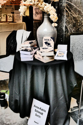 Foto Ivonne Edelbauer-Ebersbach, Ernst-Ludwig-Buchmesse 2019