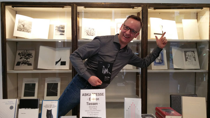Foto Beatrix van Ooyen, Ernst-Ludwig-Buchmesse 2019
