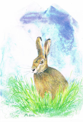 Grußpostkarte von Iris Müller