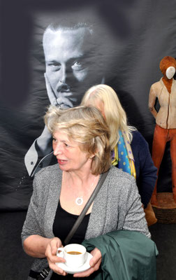 Foto von Jürgen Wegener, Ernst-Ludwig-Buchmesse 2019
