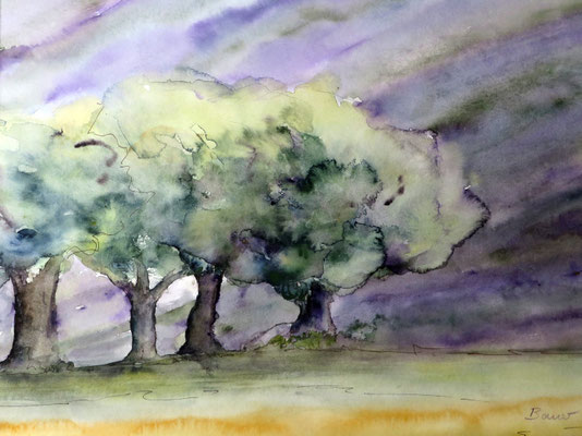 Aquarell: Doris Bauer
