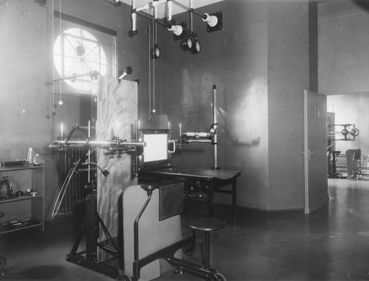 Ein Laborraum, Ursprungsfassung, Foto: Kerckhoff-Stiftung