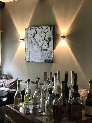 Petra Reissmann im Restaurant Zulegers, Foto: Petra Reissmann