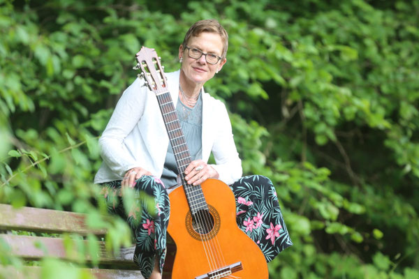 Frauke Ahlers: Foto: Nici Merz