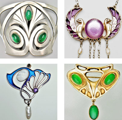 SCHMUCK UND SILBERKABINETT - der metallische Glanz - COPYRIGHT FOTOS: MANFRED GEISLER