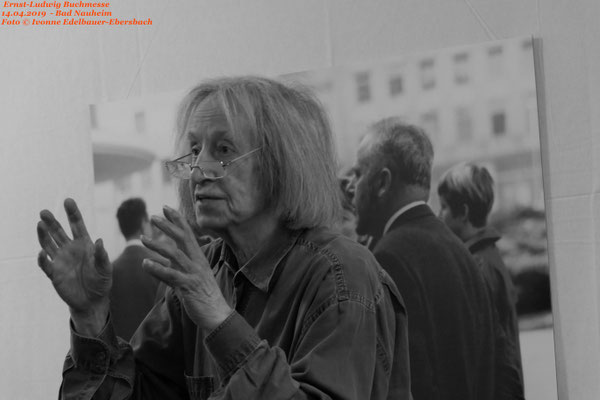 Foto Ivonne Edelbauer-Ebersbach, Ernst-Ludwig-Buchmesse 2019