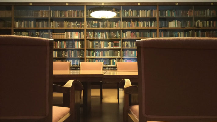Die historische Bibliothek des Max-Planck-Institutes in Bad Nauheim
