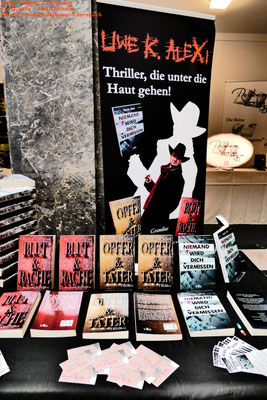 Foto Ivonne Edelbauer-Ebersbach, Ernst-Ludwig-Buchmesse 2019