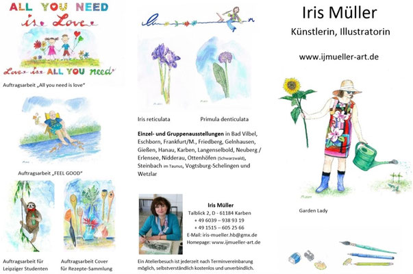 Referenzen von Iris Müller