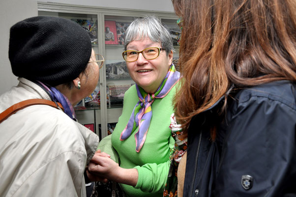 Foto von Jürgen Wegener, Ernst-Ludwig-Buchmesse 2019