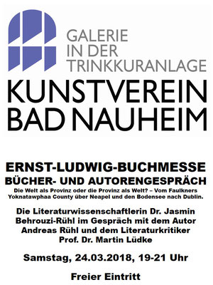 Partner der Ernst-Ludwig-Buchmesse 2018: TAFELSPITZ & SÖHNE - Das Restaurant ist ein Mitglied der Gemeinschaft der Trinkkuranlage