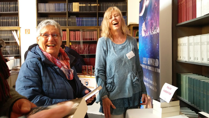 Foto Beatrix van Ooyen, Ernst-Ludwig-Buchmesse 2019