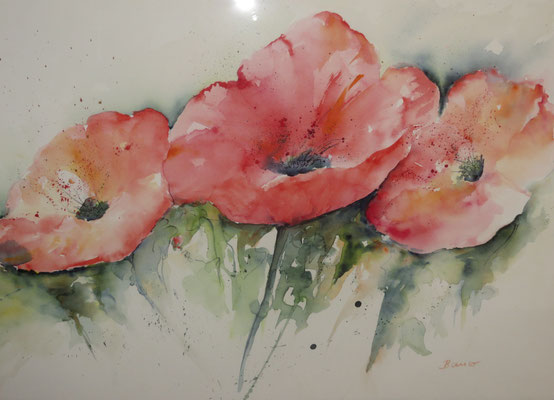 Aquarell: Doris Bauer