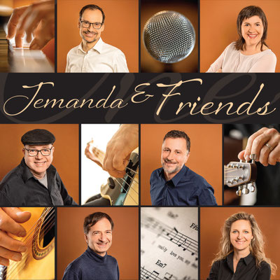 JEMANDA & FRIENDS - CD-Cover von Jemanda Tunes