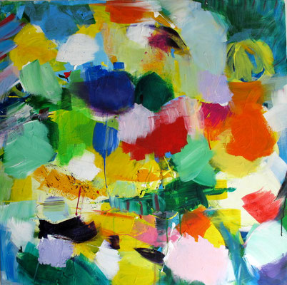 Ostwind  (80 x 80) - Christa Witzleb