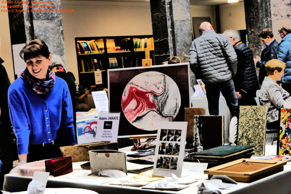 Foto Ivonne Edelbauer-Ebersbach, Ernst-Ludwig-Buchmesse 2019