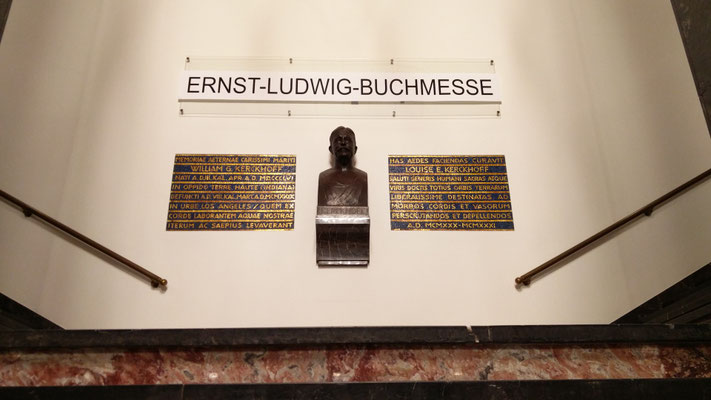 Foto Beatrix van Ooyen, Ernst-Ludwig-Buchmesse 2019