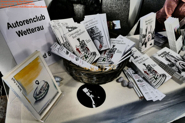 Foto Ivonne Edelbauer-Ebersbach, Ernst-Ludwig-Buchmesse 2019