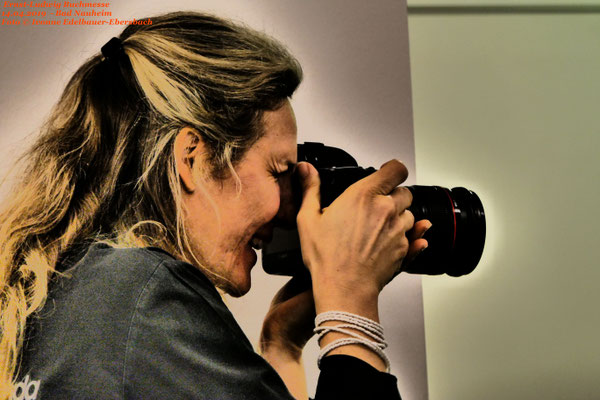 Foto Ivonne Edelbauer-Ebersbach, Ernst-Ludwig-Buchmesse 2019